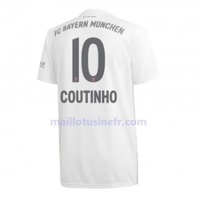 Maillot de Foot Bayern Munich Philippe Coutinho 10 Extérieur 2019-20